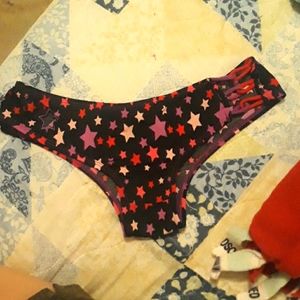 Cheeky star panties